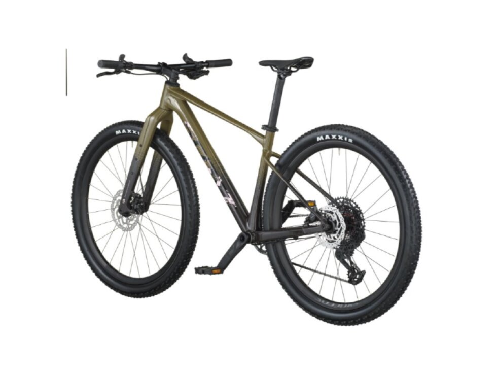 Scott Scale Gravel 20 kaki green/carbon black 2026