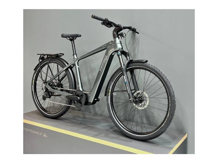 STEPPENWOLF Transterra Sport 9.1 DJI Avinox, 800 Wh, (M) titanium grey gloss, trekingové elektrokolo