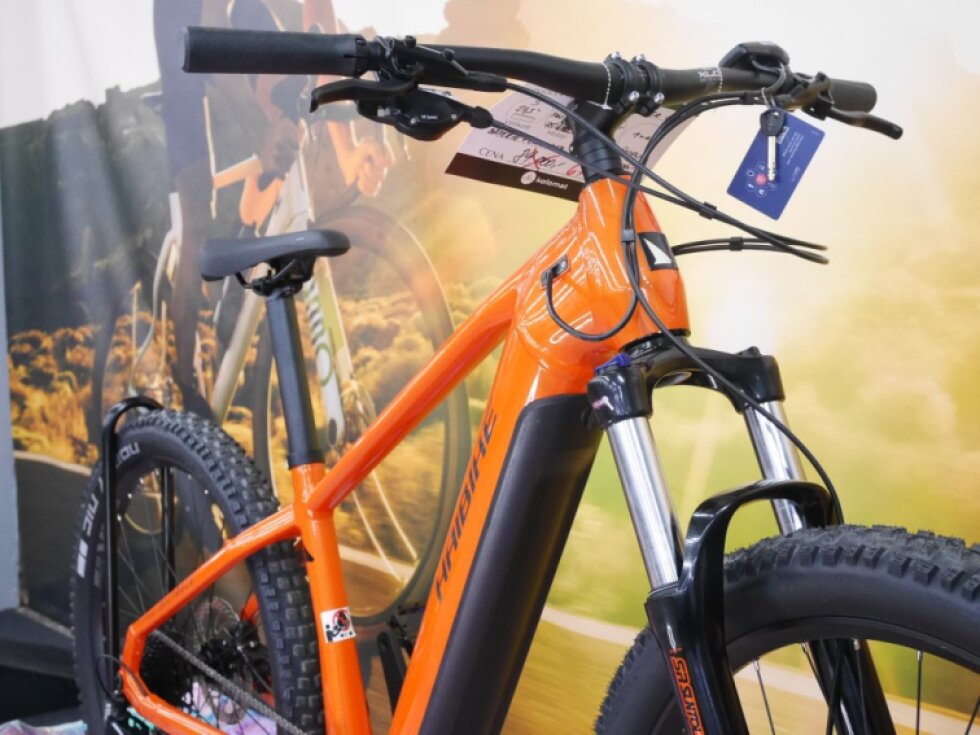 Elektrokolo Haibike AllTrack 6 27.5 - 2024, horské elektrokolo
