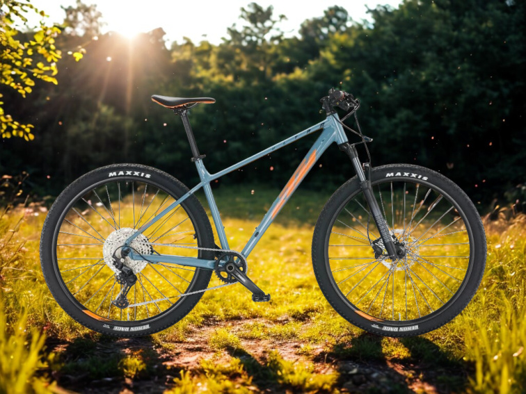 Horské kolo KTM ULTRA SPORT vapor grey (orange + black) vel. XXL