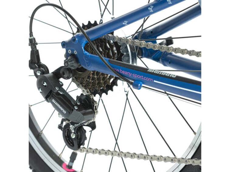 Dětské kolo BEANY ZERO 20 Pink