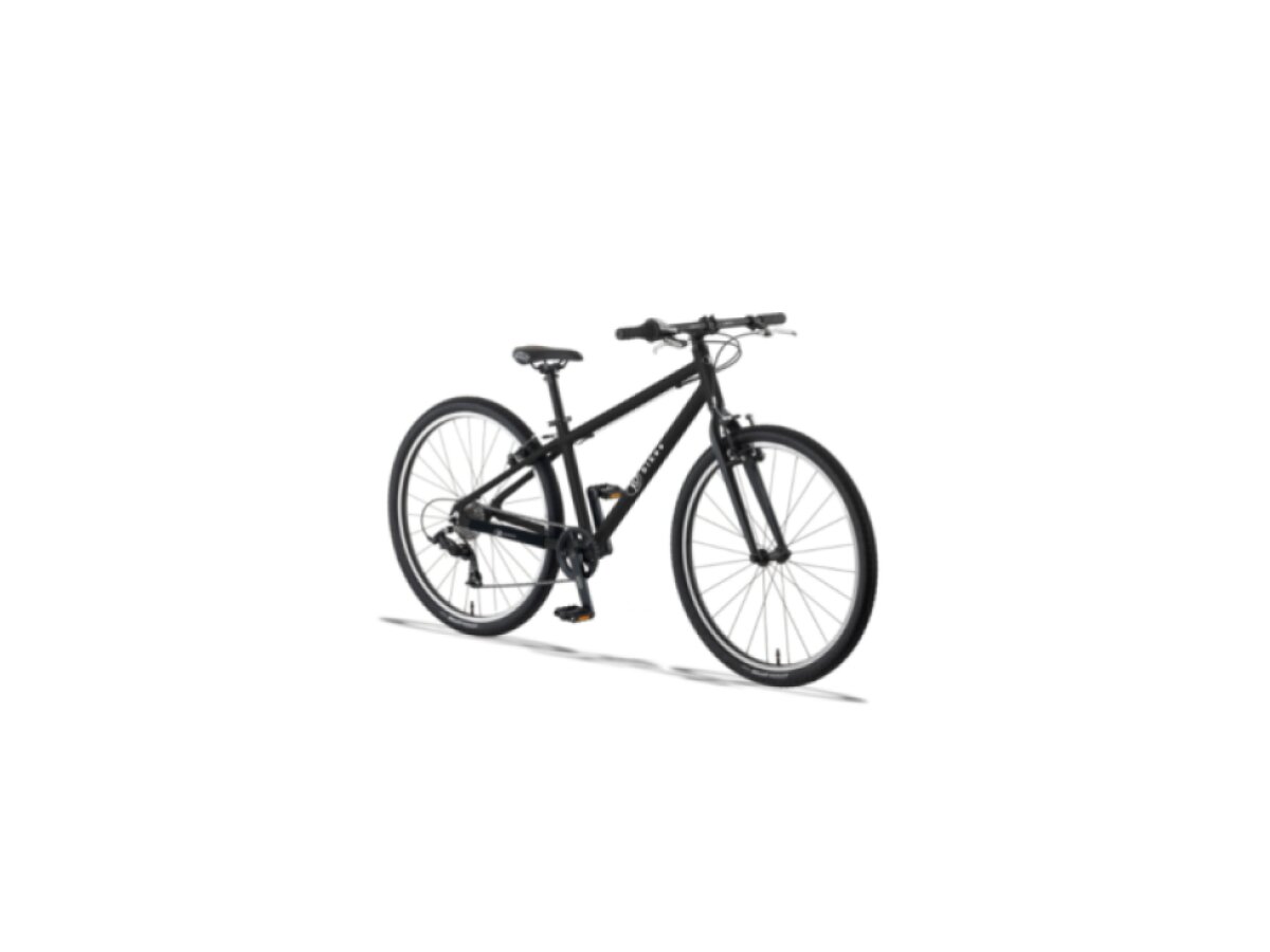 KUbikes 26 MTB - black 9kg, lehké dětské kolo