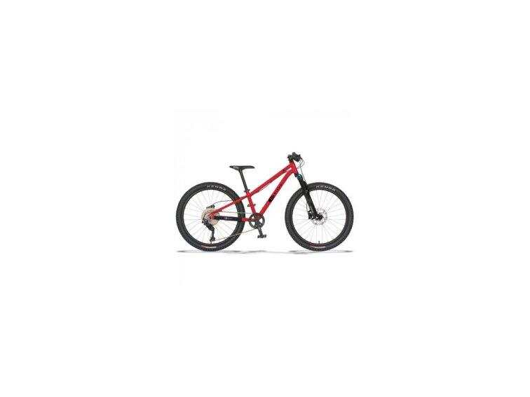 KUbikes 24S MTB Disc Red, 10,2kg, lehké dětské kolo