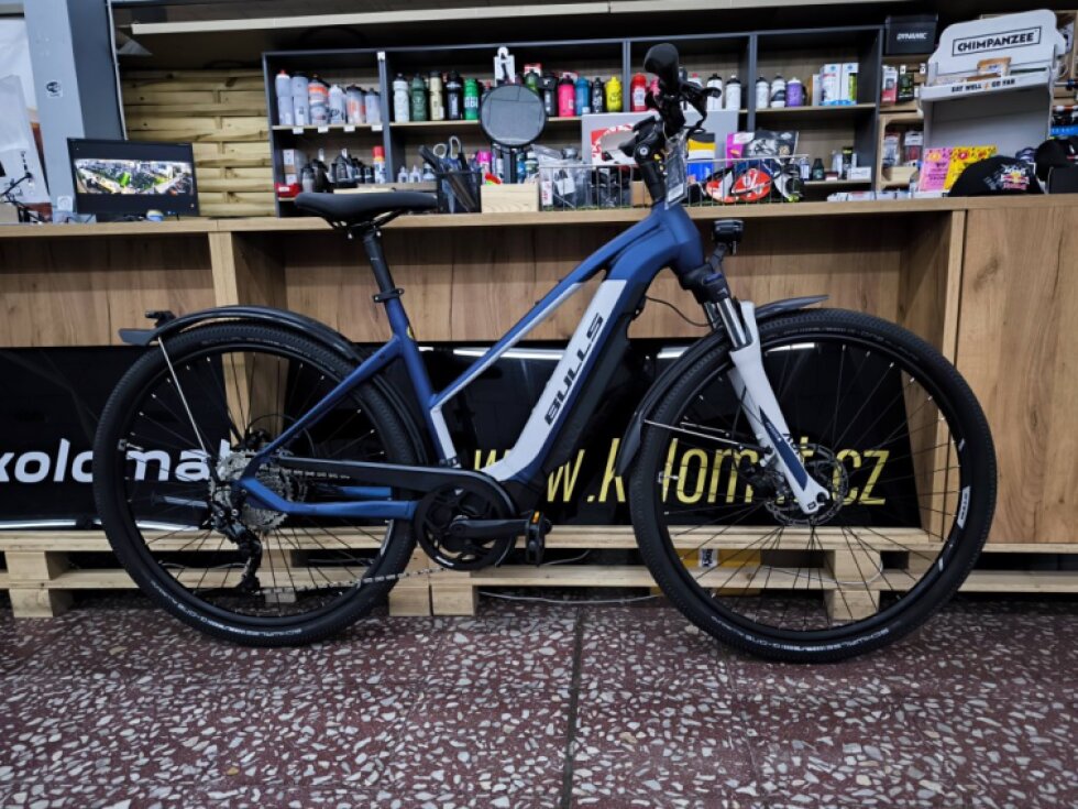 Bulls Lacuba EVO Cross 925Wh Wave, trekové elektrokolo