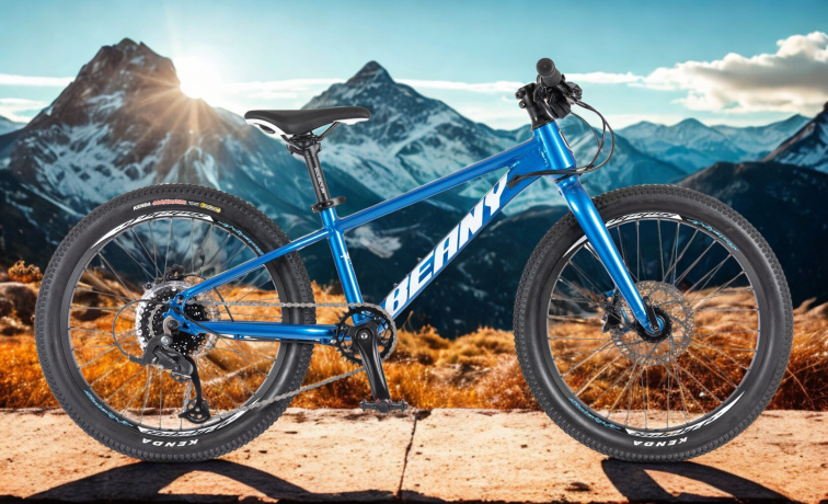 Lehké dětské kolo BEANY BLASTER XC 20 - modrá 7,9kg