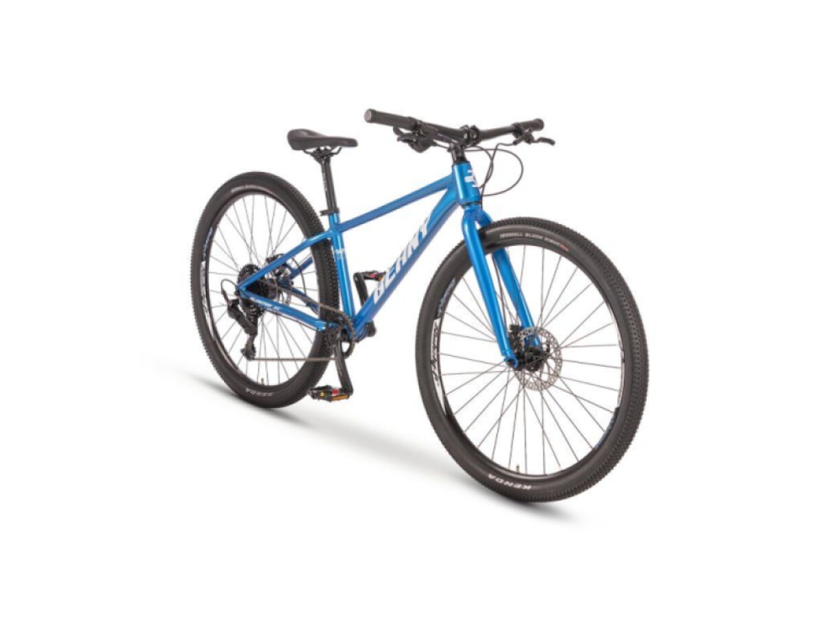 Dětské kolo BEANY BLASTER XC 27,5" modrá rám 13,5"