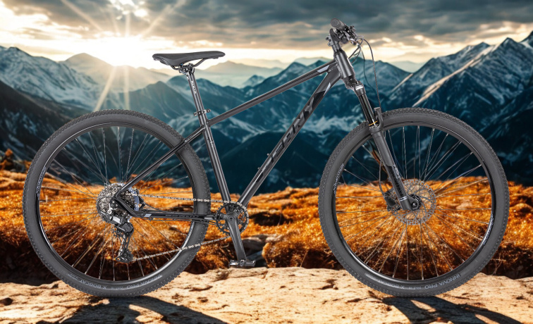 Dětské kolo BEANY BLASTER 29" (rám 17") černá