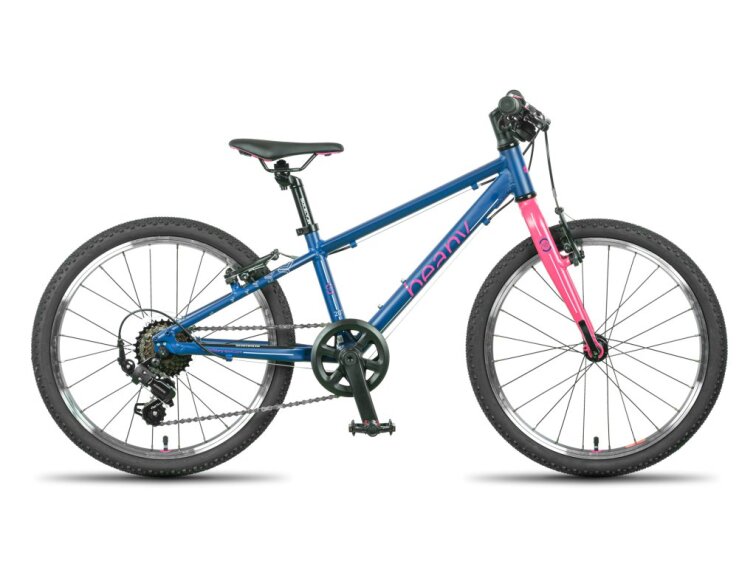 Dětské kolo BEANY ZERO 20 Pink