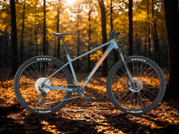 Horské kolo KTM ULTRA SPORT vapor grey (orange + black) vel. XXL