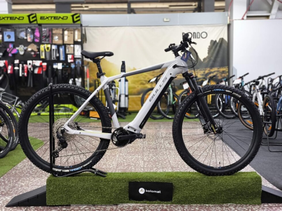 Bulls Copperhead EVO 2 29 750Wh, Bosch CX4, horské elektrokolo