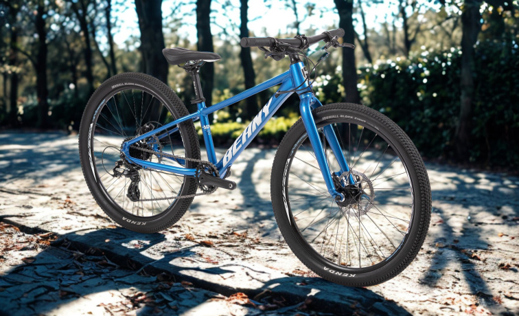 Lehké dětské kolo BEANY BLASTER XC 24 modrá