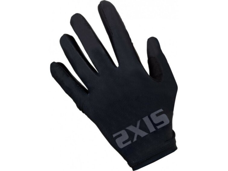 SIXS rukavice SUPERROUBAIX černá