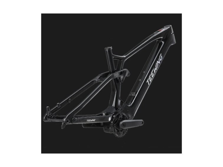 Teewing Turbo Force XT - DJI Avinox, 800Wh - celoodpružené elektrokolo