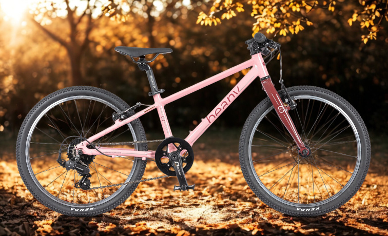 Dětské kolo BEANY ZERO 20 pink