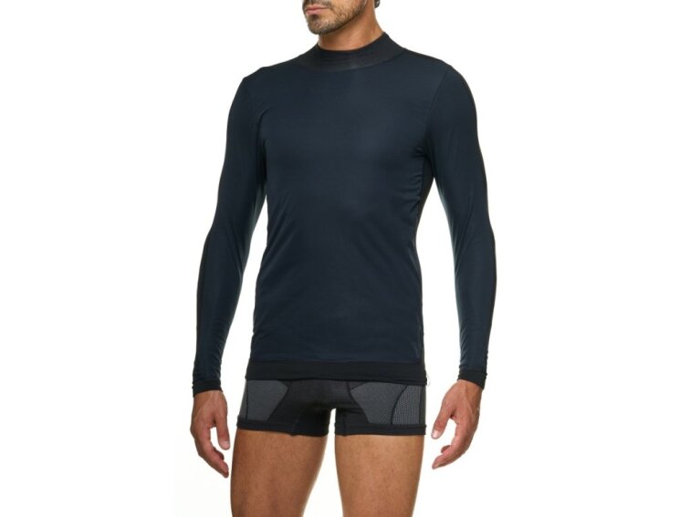 SIXS WB TS3 windproof Pánské tričko s dl. rukávem a stojáčkem