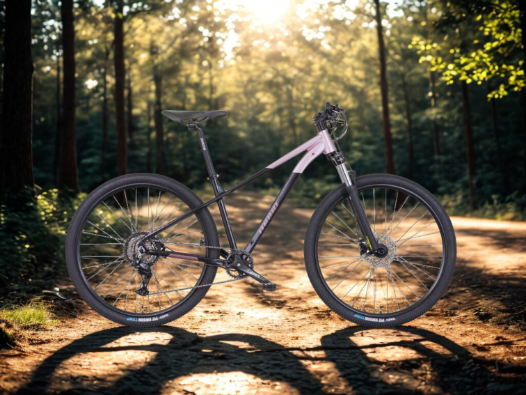 Horské kolo MAYO 29" EGO BASIC D 2025 černo/růžová