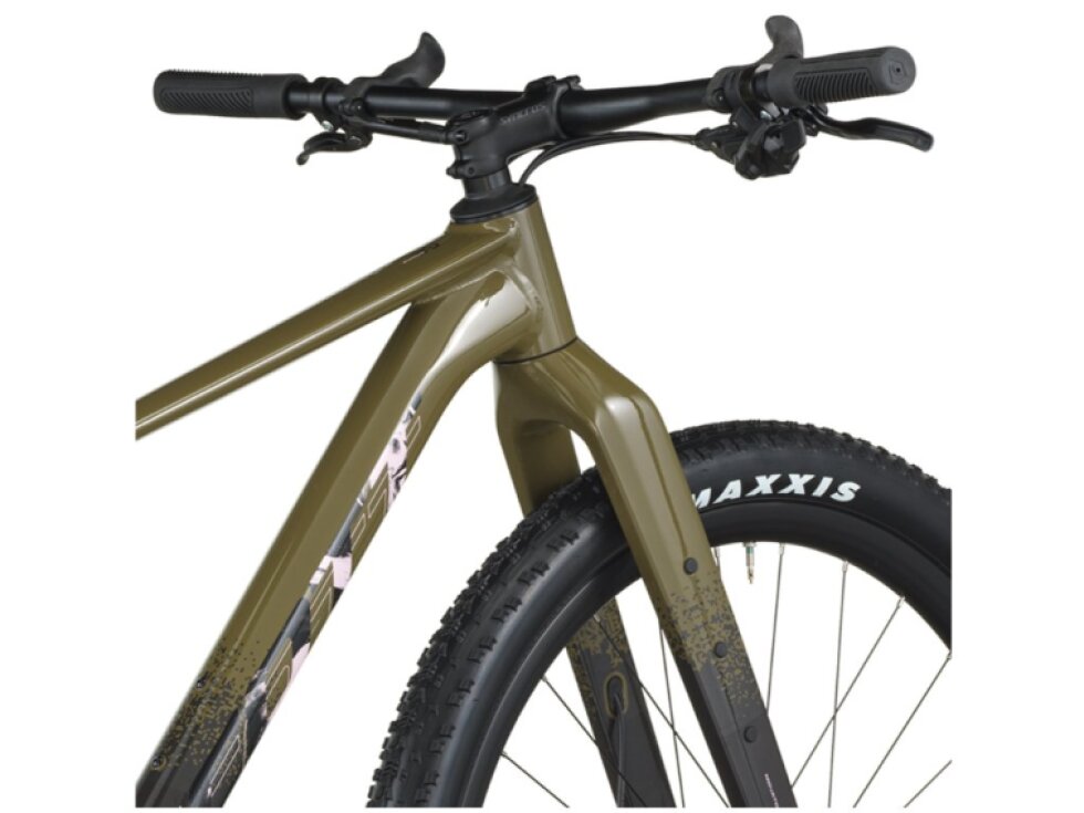 Scott Scale Gravel 20 kaki green/carbon black 2026