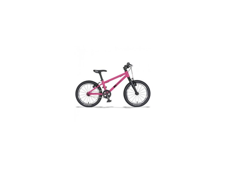 Dětské MTB kolo Kubikes 16L - růžová lazura