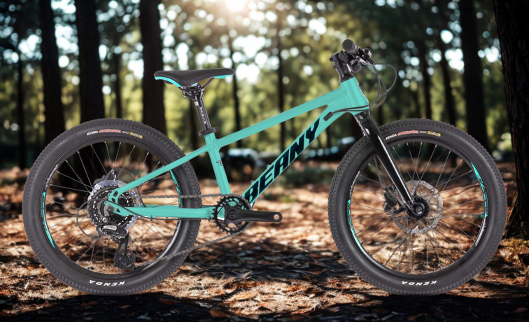 Lehké dětské kolo BEANY BLASTER XC 20 mint