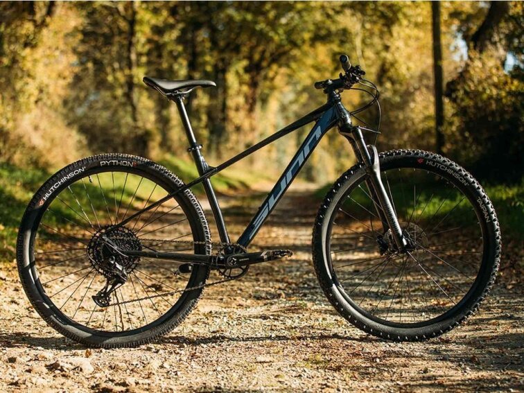 Horské kolo SUNN XC EXACT S2 černá "L"