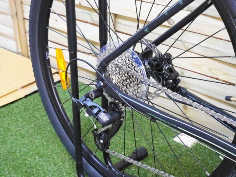 Dětské kolo BEANY ZERO 29" (rám 17") black