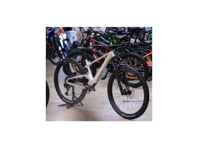 SCOTT Spark 970 silver, celoodpružené kolo