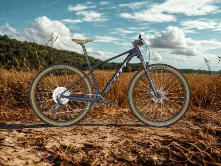 Scott Scale 965 blue, horské kolo