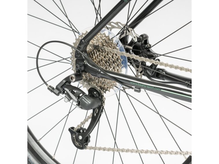 Dětské kolo BEANY ZERO 29" (rám 19") black