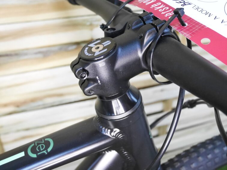 Dětské kolo BEANY ZERO 29" (rám 17") black