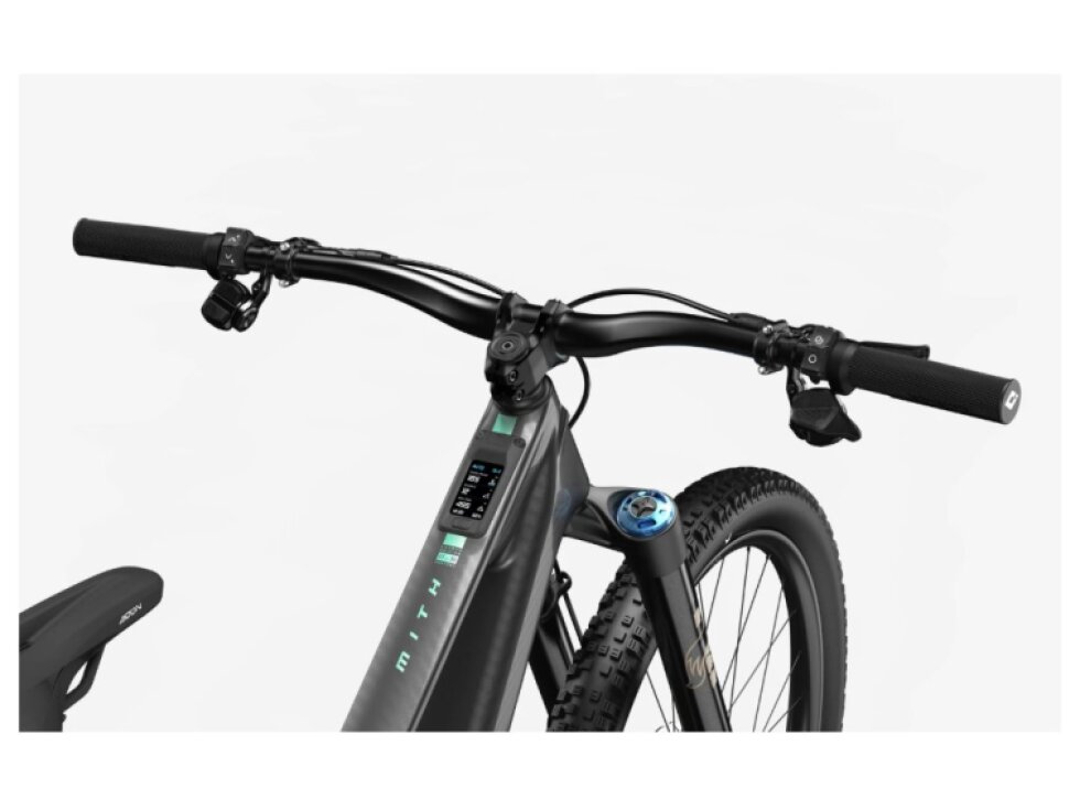 UNNO Mith FACTORY, DJI Avinox - 120Nm, baterie 800Wh, celoodpružené elektrokolo