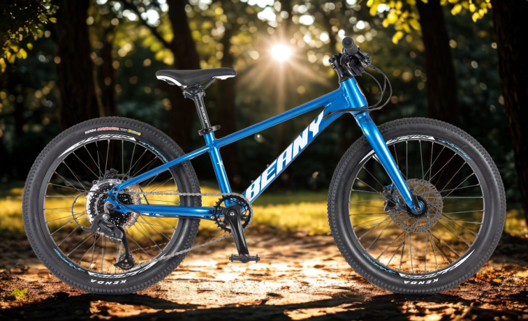 Lehké dětské kolo BEANY BLASTER XC 20 - modrá 7,9kg