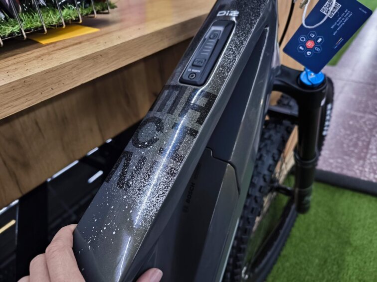 KTM MACINA KAPOHO 8971 Di2 olive pearl, 800Wh, 2026, celoodpružené elektrokolo