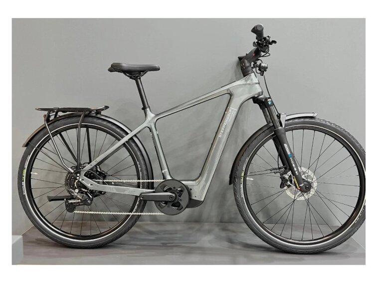 STEPPENWOLF Transterra Sport 9.1 DJI Avinox, 800 Wh, (M) titanium grey gloss, trekingové elektrokolo