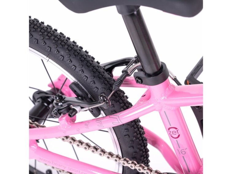 Dětské kolo BEANY ZERO 16 pink