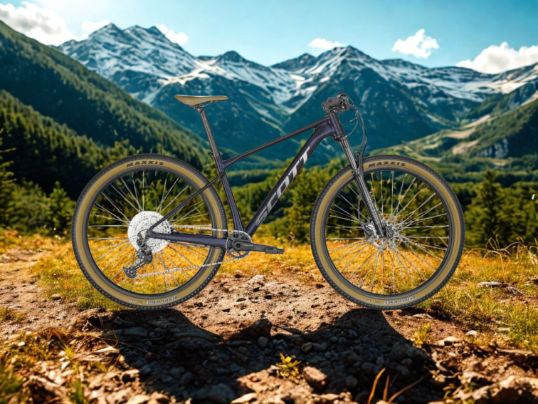 Scott Scale 965 blue, horské kolo