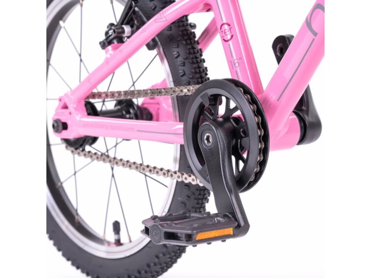Dětské kolo BEANY ZERO 16 pink