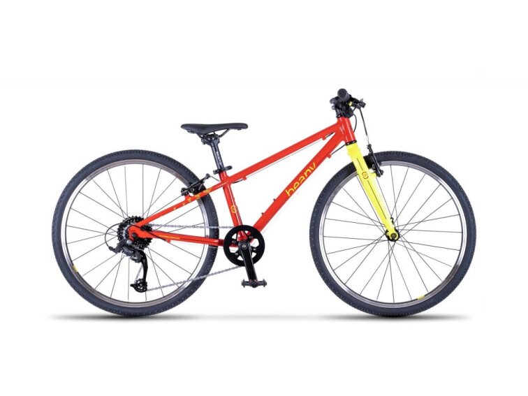 Dětské kolo BEANY ZERO 24 RED