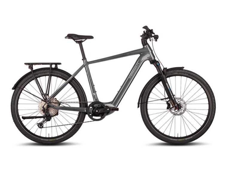 STEPPENWOLF Transterra Sport 9.1 DJI Avinox, 800 Wh, (M) titanium grey gloss, trekingové elektrokolo