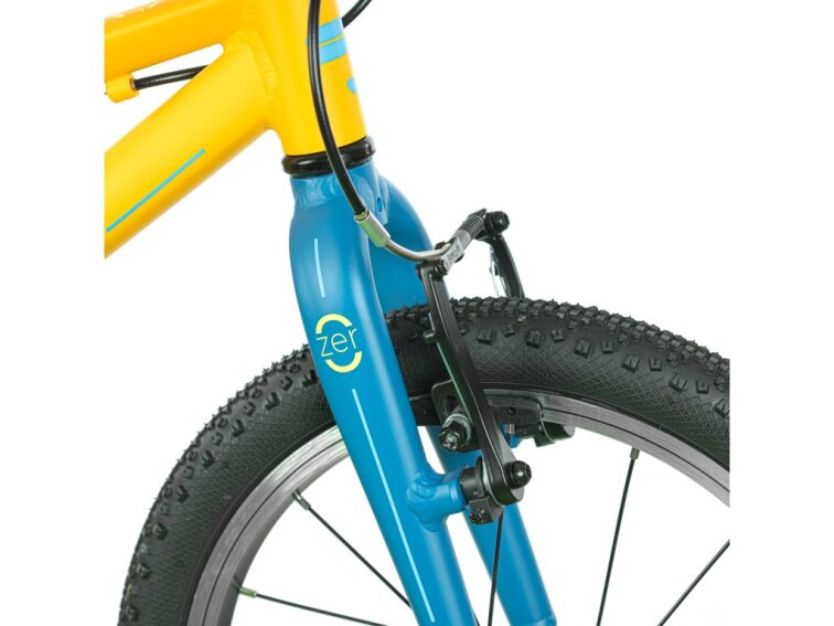 Dětské kolo BEANY ZERO 16 yellow