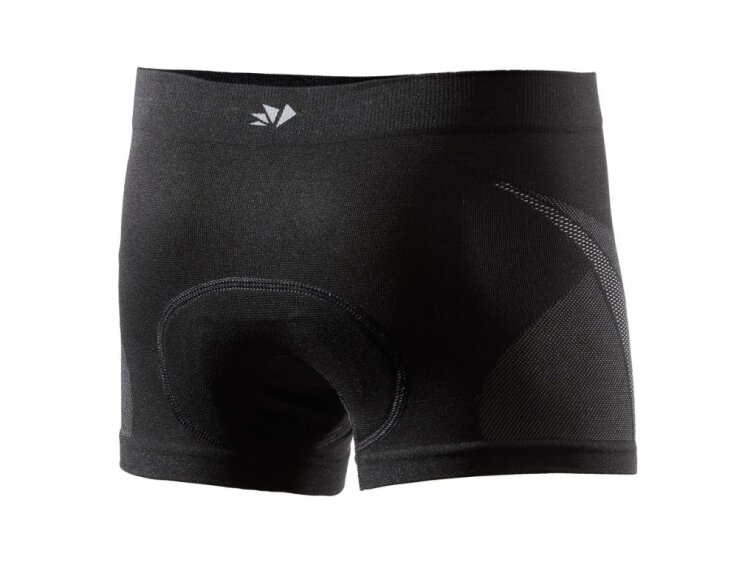 SIXS BOX2 V2 Pánské boxerky s vložkou carbon černá