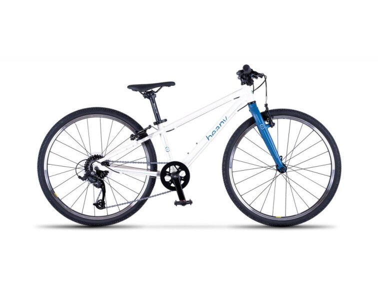 Dětské kolo BEANY ZERO 24 white