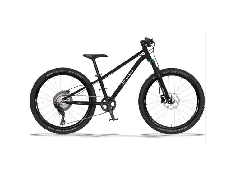 KUbikes 24S Trail Air Black, 9,67kg, lehké dětské kolo