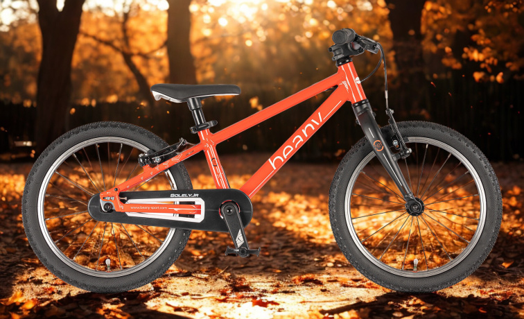 Dětské kolo BEANY ZERO 16 red