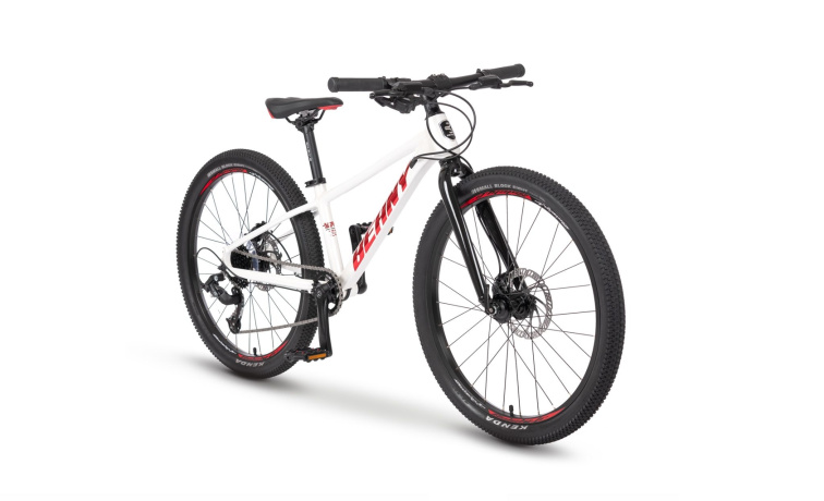 Lehké dětské kolo BEANY BLASTER XC 24 - bílá 8,8kg