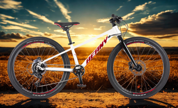 Lehké dětské kolo BEANY BLASTER XC 24 - bílá 8,8kg