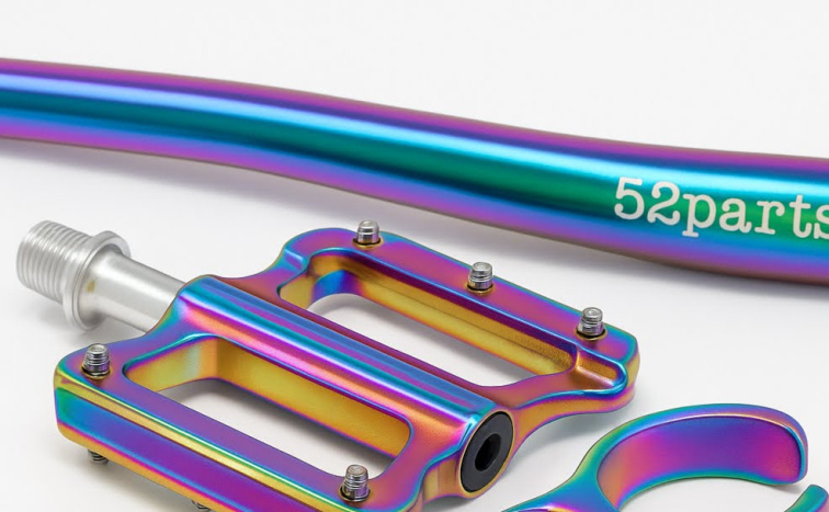 KUbikes 26 Trail AIR - Tyrkys - laser Rainbow, lehké dětské kolo