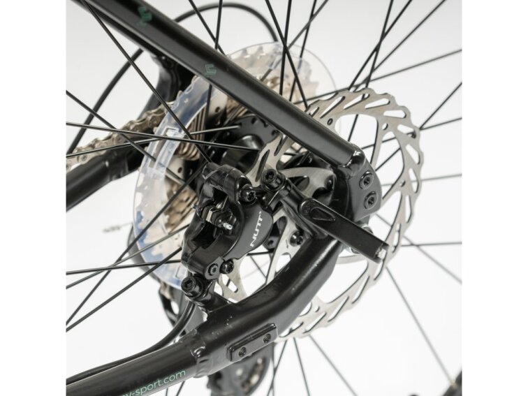 Dětské kolo BEANY ZERO 29" (rám 17") black