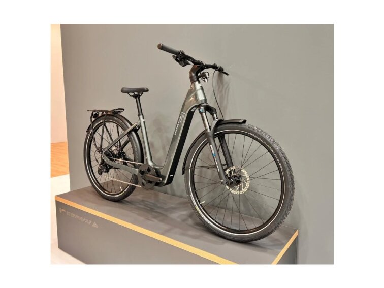 STEPPENWOLF Transterra Easy 9.1 DJI Avinox 800Wh, titanium grey gloss, elektrokolo s nízkým nástupem