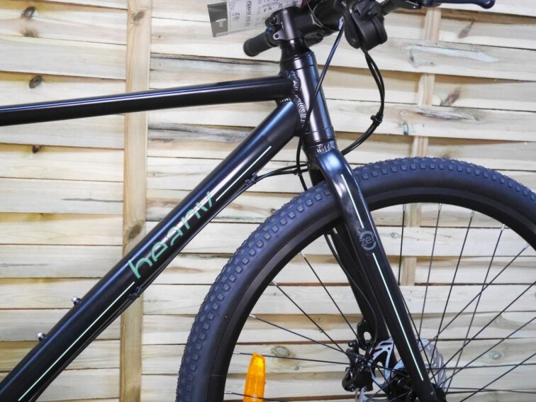 Dětské kolo BEANY ZERO 29" (rám 17") black