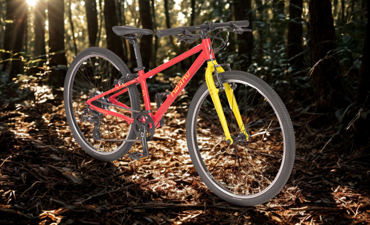 Dětské kolo BEANY ZERO 24 RED